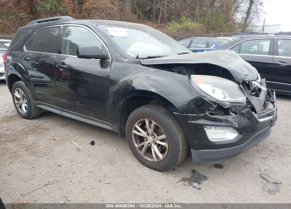 2017 CHEVROLET EQUINOX LT VIN: 2GNFLFEK9H6126835