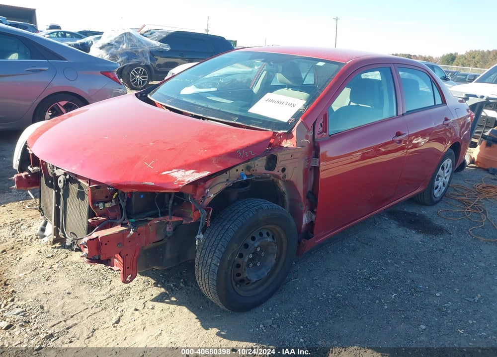 2013 TOYOTA COROLLA L VIN: 2T1BU4EE4DC009076
