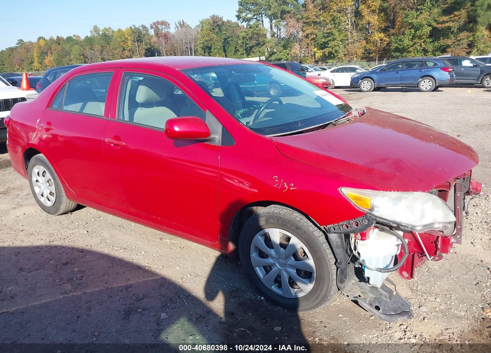 2013 TOYOTA COROLLA L VIN: 2T1BU4EE4DC009076