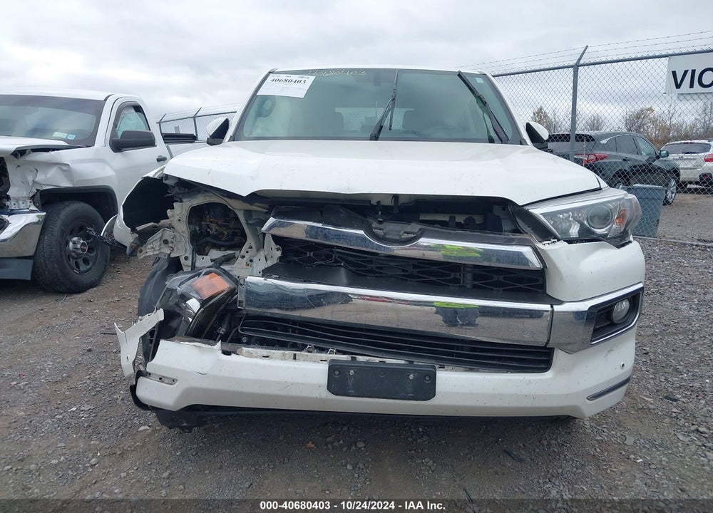 2014 TOYOTA 4RUNNER LIMITED VIN: JTEBU5JR9E5164828