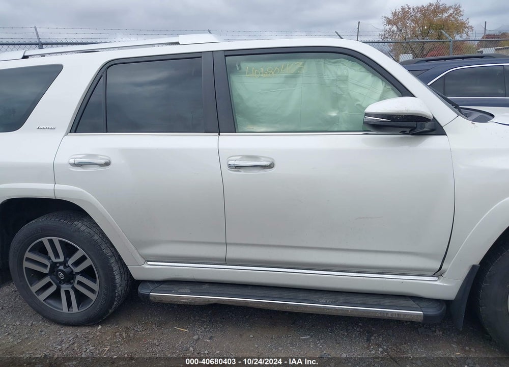 2014 TOYOTA 4RUNNER LIMITED VIN: JTEBU5JR9E5164828