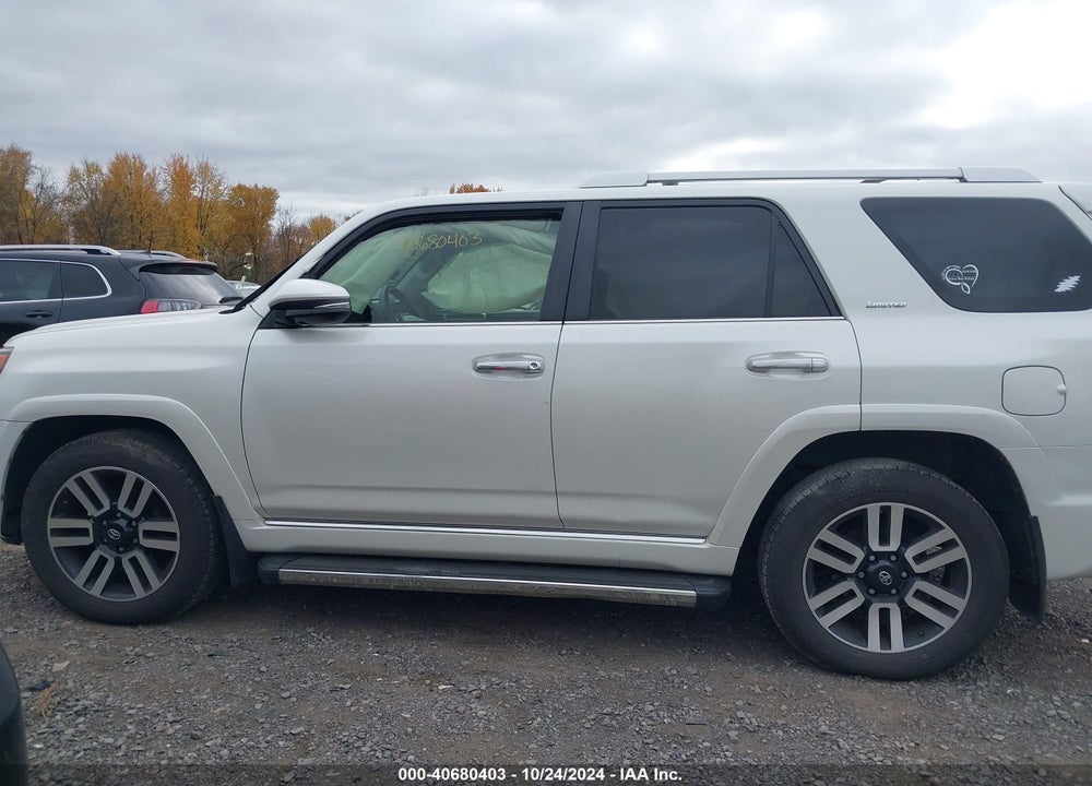 2014 TOYOTA 4RUNNER LIMITED VIN: JTEBU5JR9E5164828