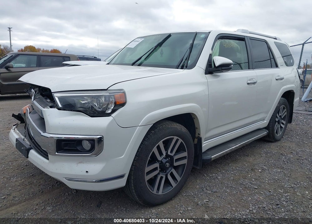 2014 TOYOTA 4RUNNER LIMITED VIN: JTEBU5JR9E5164828
