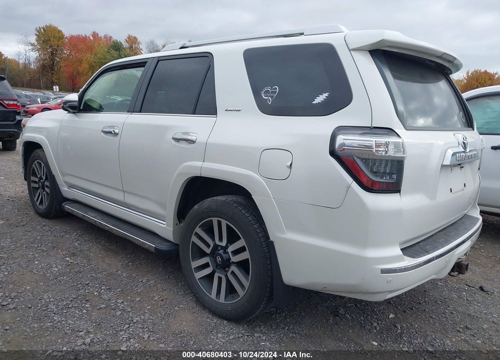 2014 TOYOTA 4RUNNER LIMITED VIN: JTEBU5JR9E5164828