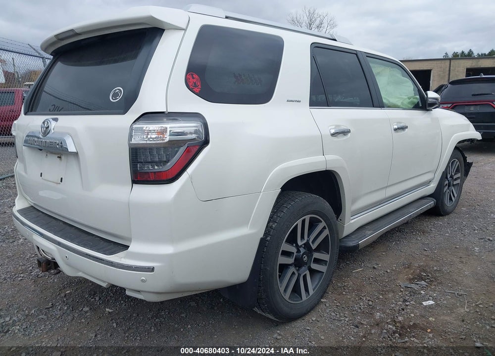 2014 TOYOTA 4RUNNER LIMITED VIN: JTEBU5JR9E5164828