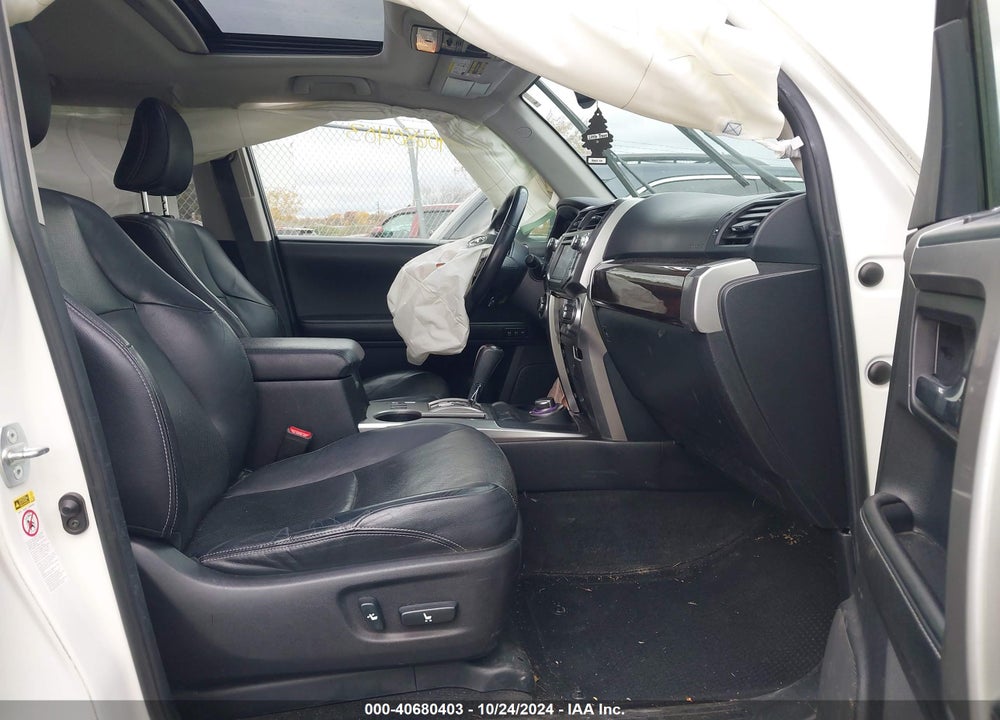 2014 TOYOTA 4RUNNER LIMITED VIN: JTEBU5JR9E5164828