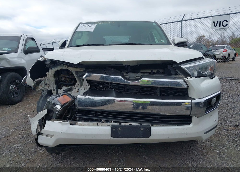 2014 TOYOTA 4RUNNER LIMITED VIN: JTEBU5JR9E5164828