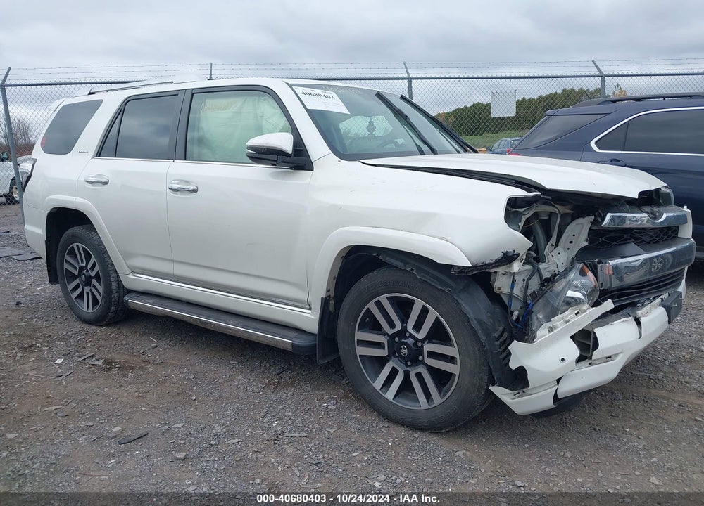 2014 TOYOTA 4RUNNER LIMITED VIN: JTEBU5JR9E5164828