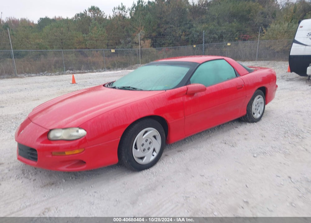1998 CHEVROLET CAMARO VIN: 2G1FP22K7W2123133