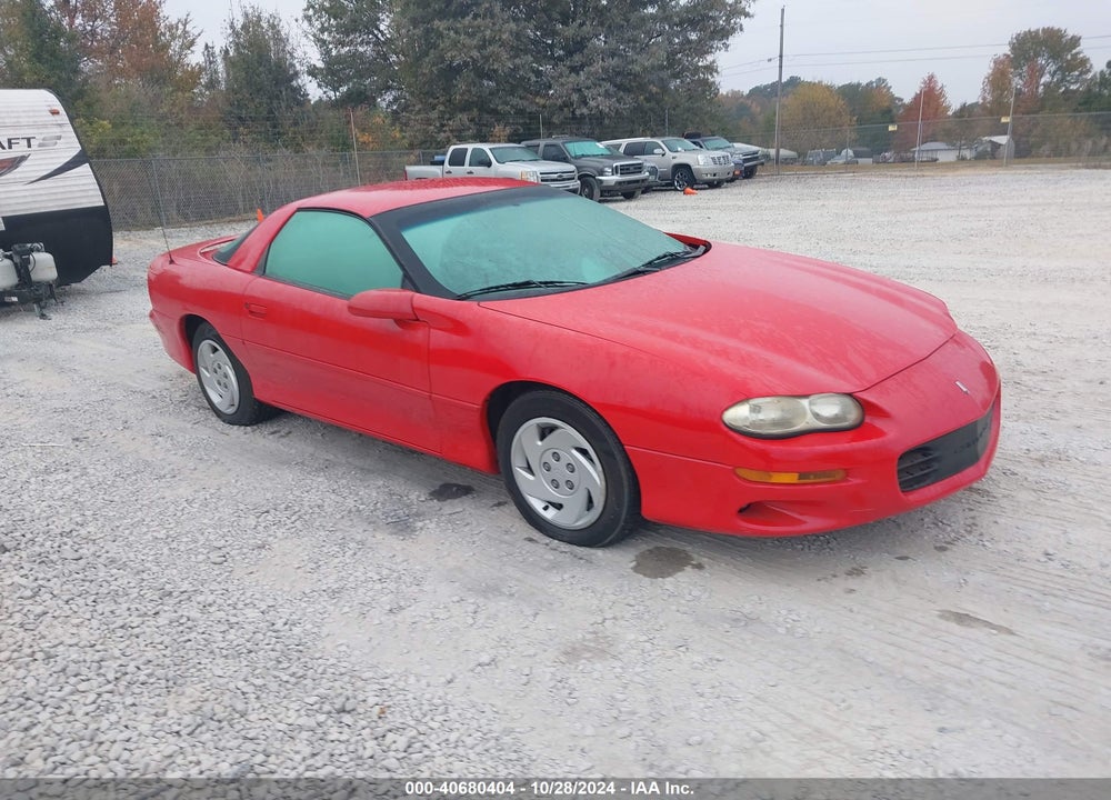 1998 CHEVROLET CAMARO VIN: 2G1FP22K7W2123133