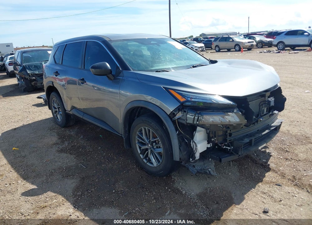 2021 NISSAN ROGUE S FWD VIN: 5N1AT3AA9MC719087