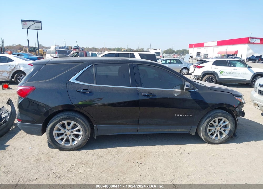 2019 CHEVROLET EQUINOX LT VIN: 2GNAXJEV9K6218627