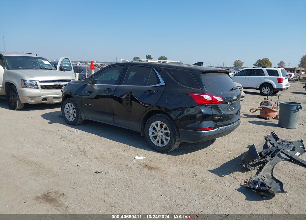 2019 CHEVROLET EQUINOX LT VIN: 2GNAXJEV9K6218627