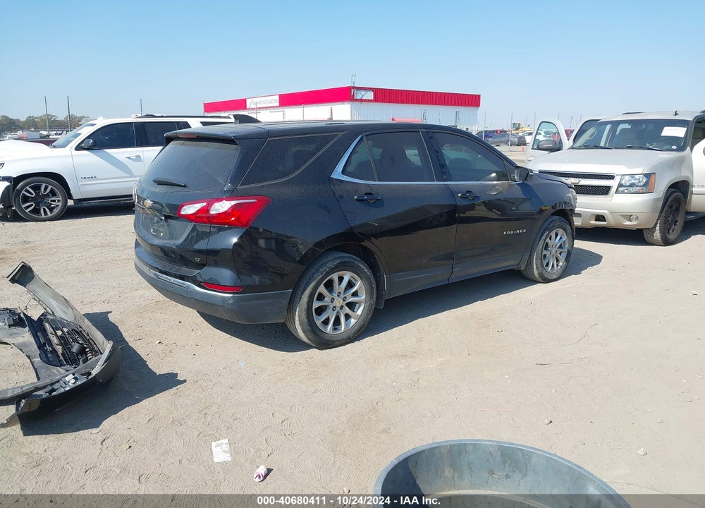 2019 CHEVROLET EQUINOX LT VIN: 2GNAXJEV9K6218627