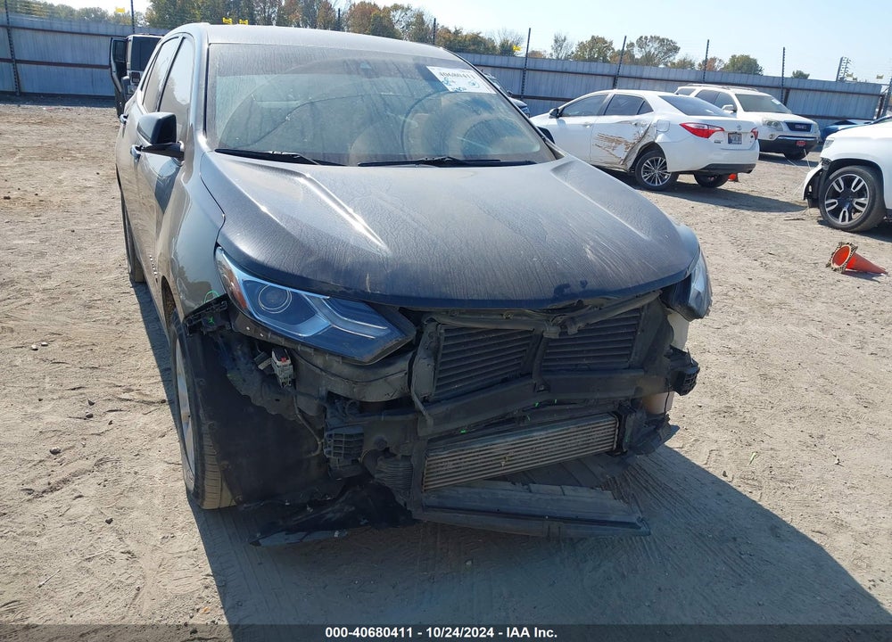 2019 CHEVROLET EQUINOX LT VIN: 2GNAXJEV9K6218627