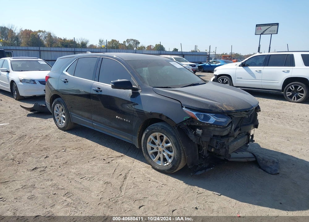 2019 CHEVROLET EQUINOX LT VIN: 2GNAXJEV9K6218627