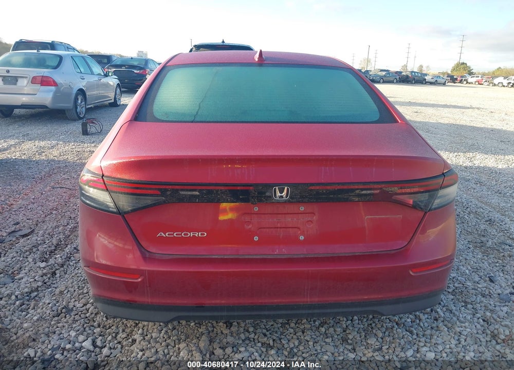 2024 HONDA ACCORD LX VIN: 1HGCY1F28RA027864