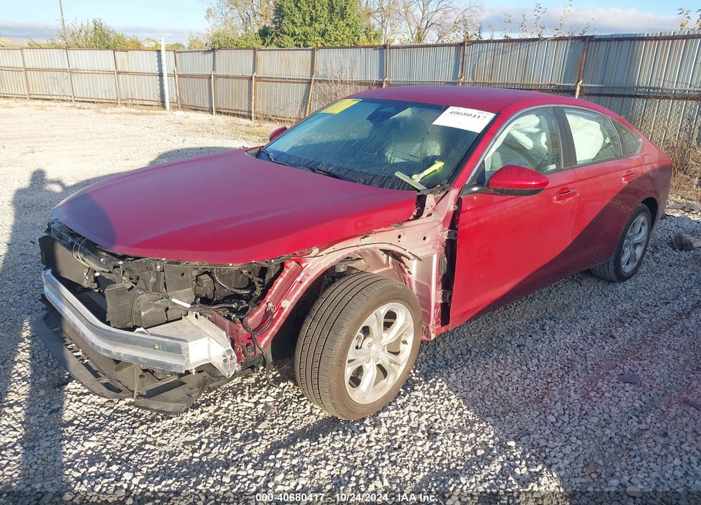 2024 HONDA ACCORD LX VIN: 1HGCY1F28RA027864