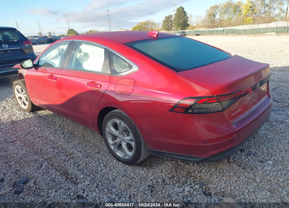 2024 HONDA ACCORD LX VIN: 1HGCY1F28RA027864