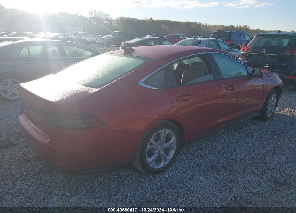 2024 HONDA ACCORD LX VIN: 1HGCY1F28RA027864