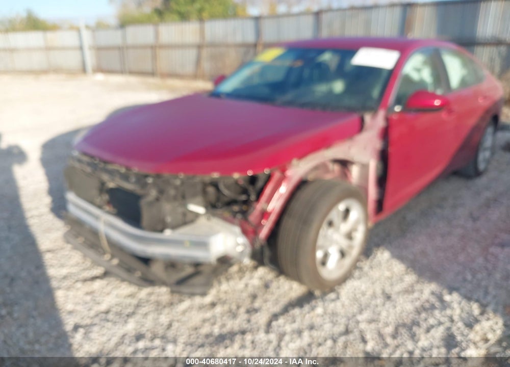 2024 HONDA ACCORD LX VIN: 1HGCY1F28RA027864