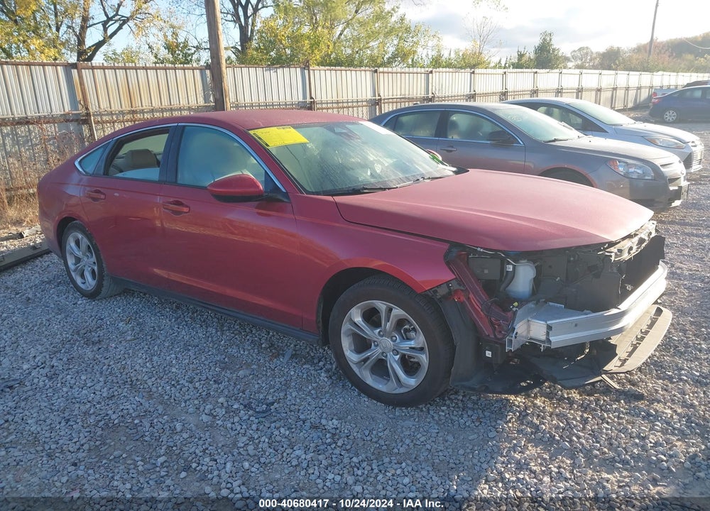 2024 HONDA ACCORD LX VIN: 1HGCY1F28RA027864
