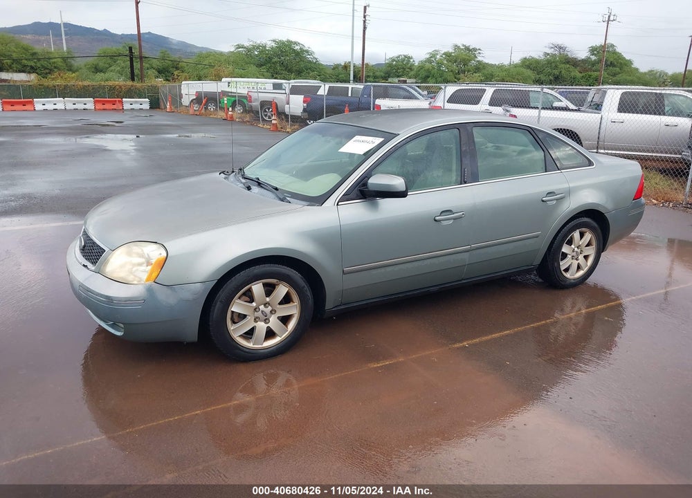 2005 FORD FIVE HUNDRED SEL VIN: 1FAFP24185G102803