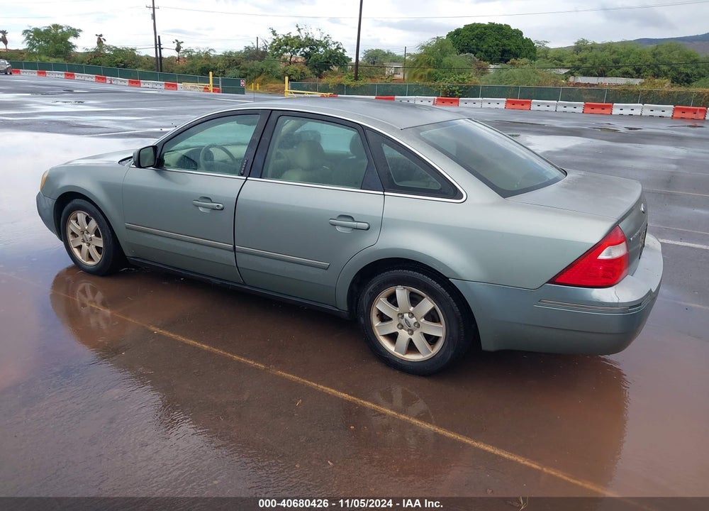 2005 FORD FIVE HUNDRED SEL VIN: 1FAFP24185G102803