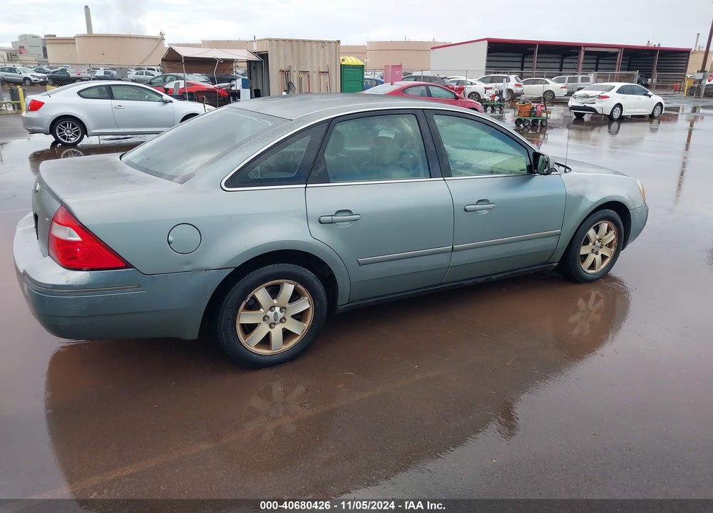 2005 FORD FIVE HUNDRED SEL VIN: 1FAFP24185G102803