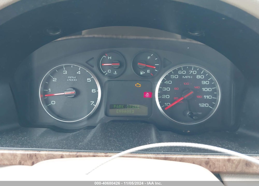 2005 FORD FIVE HUNDRED SEL VIN: 1FAFP24185G102803