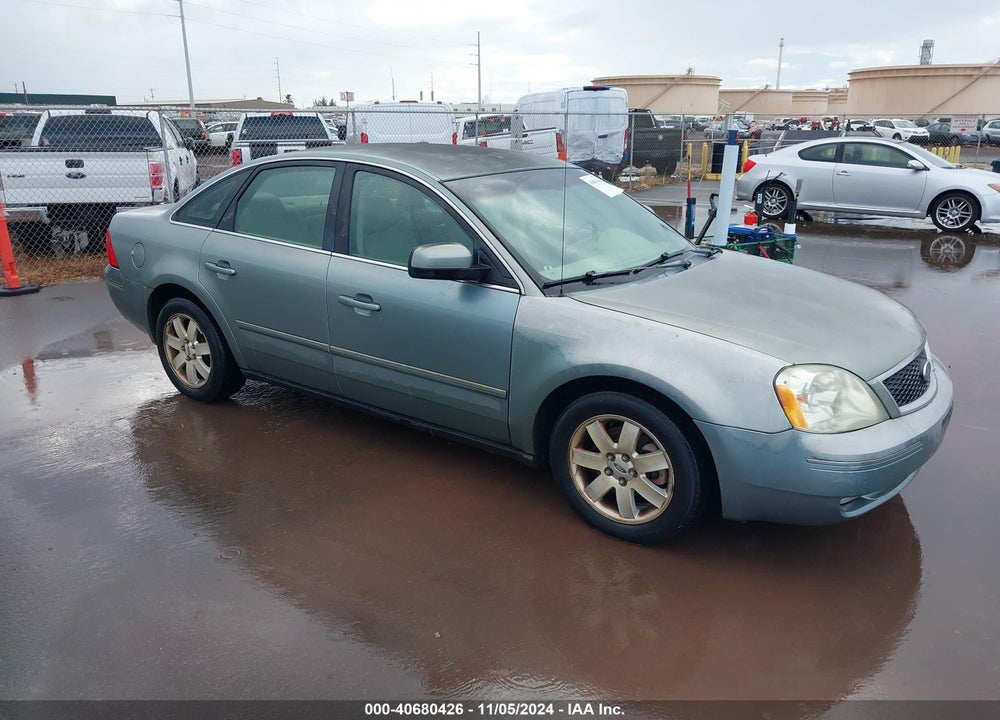 2005 FORD FIVE HUNDRED SEL VIN: 1FAFP24185G102803