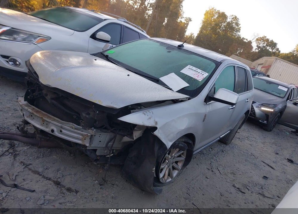 2011 LINCOLN MKX VIN: 2LMDJ8JK9BBJ14156