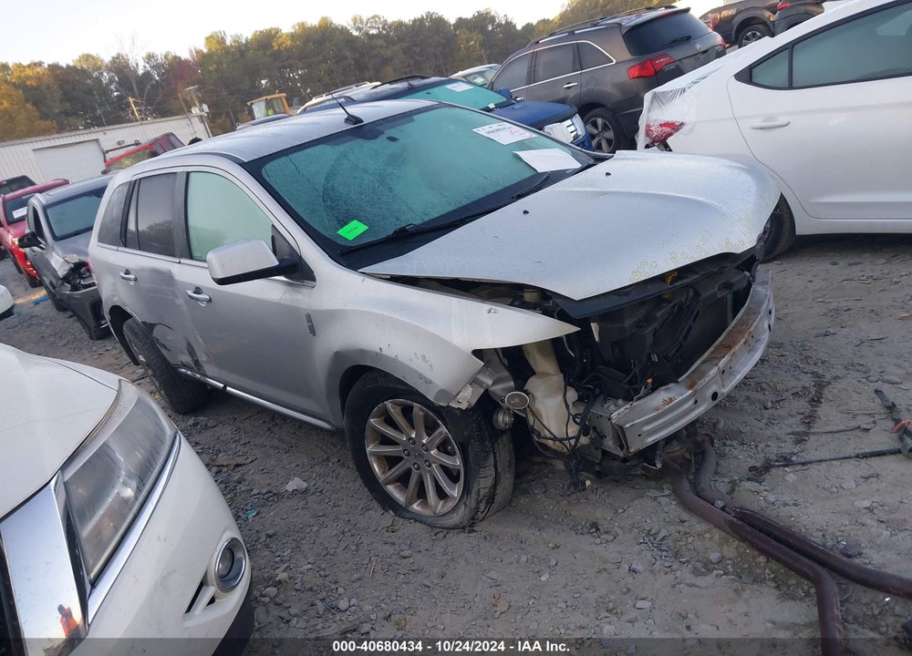 2011 LINCOLN MKX VIN: 2LMDJ8JK9BBJ14156