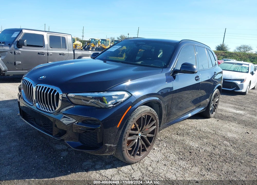 2022 BMW X5 SDRIVE40I VIN: 5UXCR4C03N9K56432