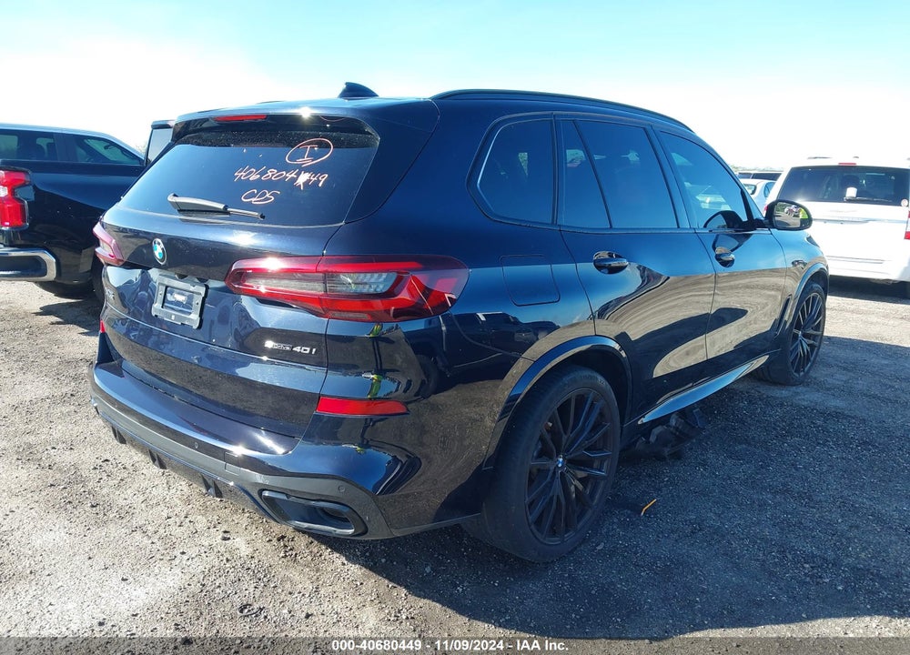 2022 BMW X5 SDRIVE40I VIN: 5UXCR4C03N9K56432