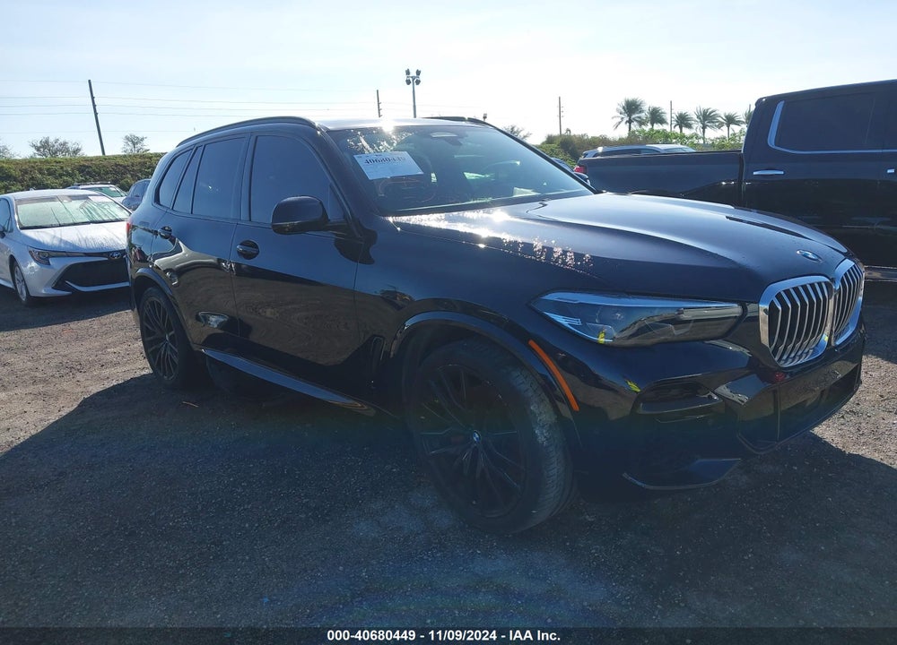 2022 BMW X5 SDRIVE40I VIN: 5UXCR4C03N9K56432