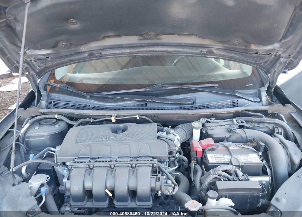 2015 NISSAN SENTRA SV VIN: 3N1AB7AP9FL670471