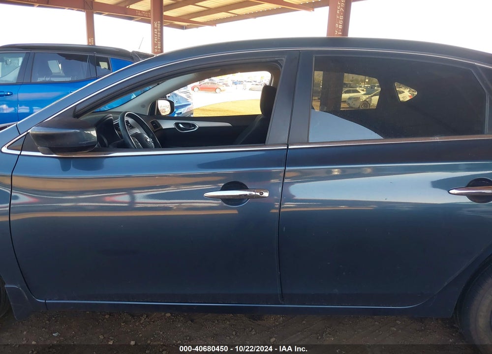 2015 NISSAN SENTRA SV VIN: 3N1AB7AP9FL670471