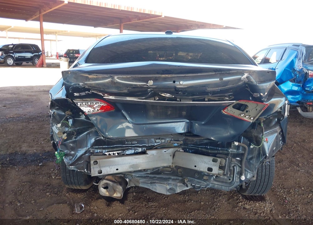 2015 NISSAN SENTRA SV VIN: 3N1AB7AP9FL670471