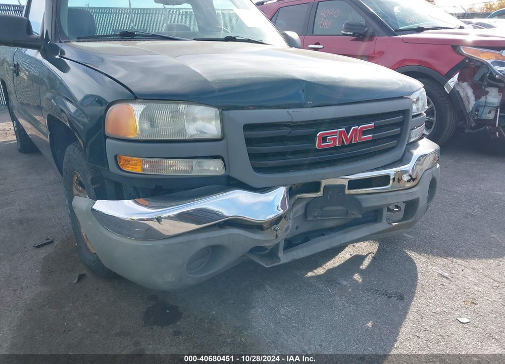 2003 GMC SIERRA 1500 WORK TRUCK VIN: 1GTEC14X23Z100286