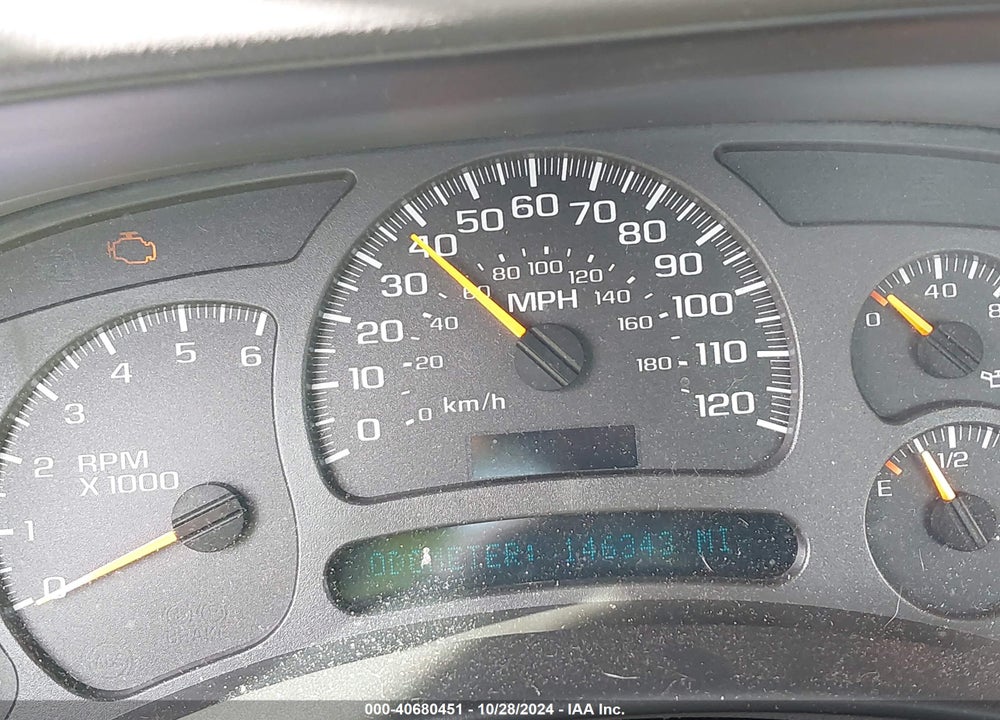 2003 GMC SIERRA 1500 WORK TRUCK VIN: 1GTEC14X23Z100286