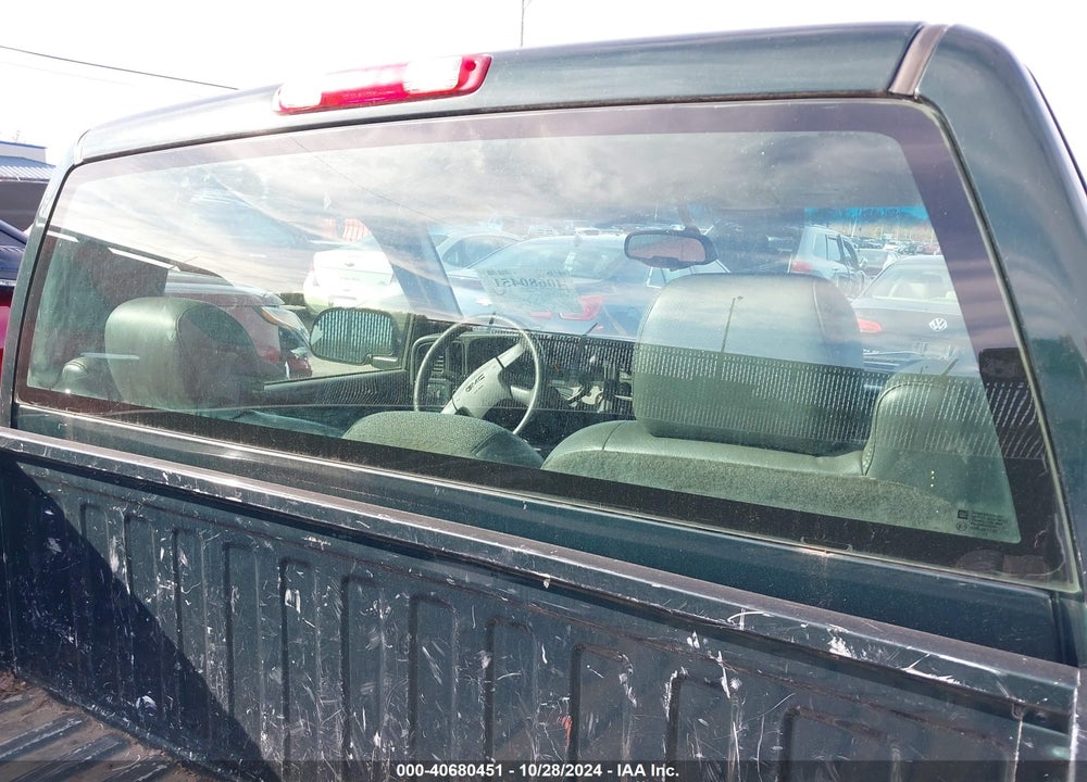 2003 GMC SIERRA 1500 WORK TRUCK VIN: 1GTEC14X23Z100286