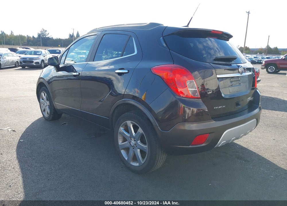 2013 BUICK ENCORE PREMIUM VIN: KL4CJHSB8DB206386