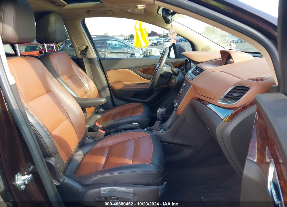 2013 BUICK ENCORE PREMIUM VIN: KL4CJHSB8DB206386