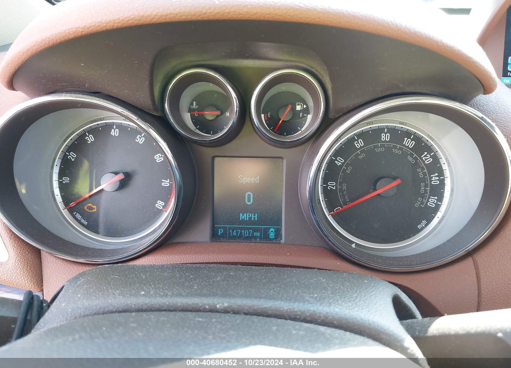 2013 BUICK ENCORE PREMIUM VIN: KL4CJHSB8DB206386