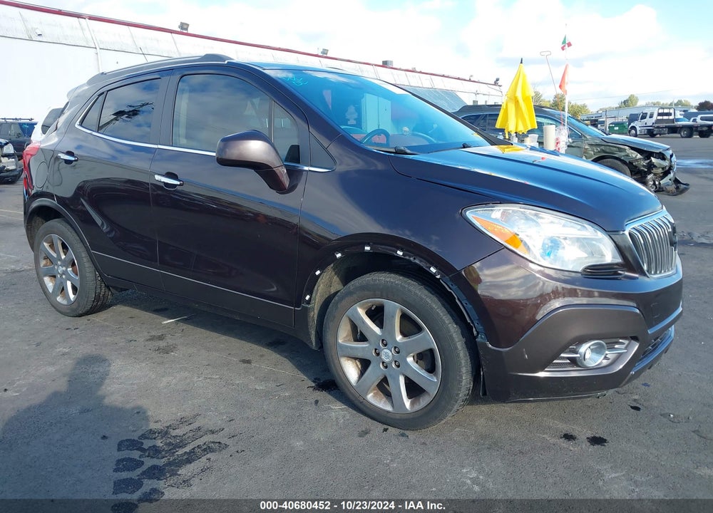 2013 BUICK ENCORE PREMIUM VIN: KL4CJHSB8DB206386