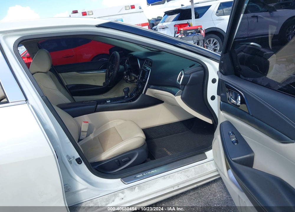 2019 NISSAN MAXIMA VIN: 1N4AA6AV7KC376006