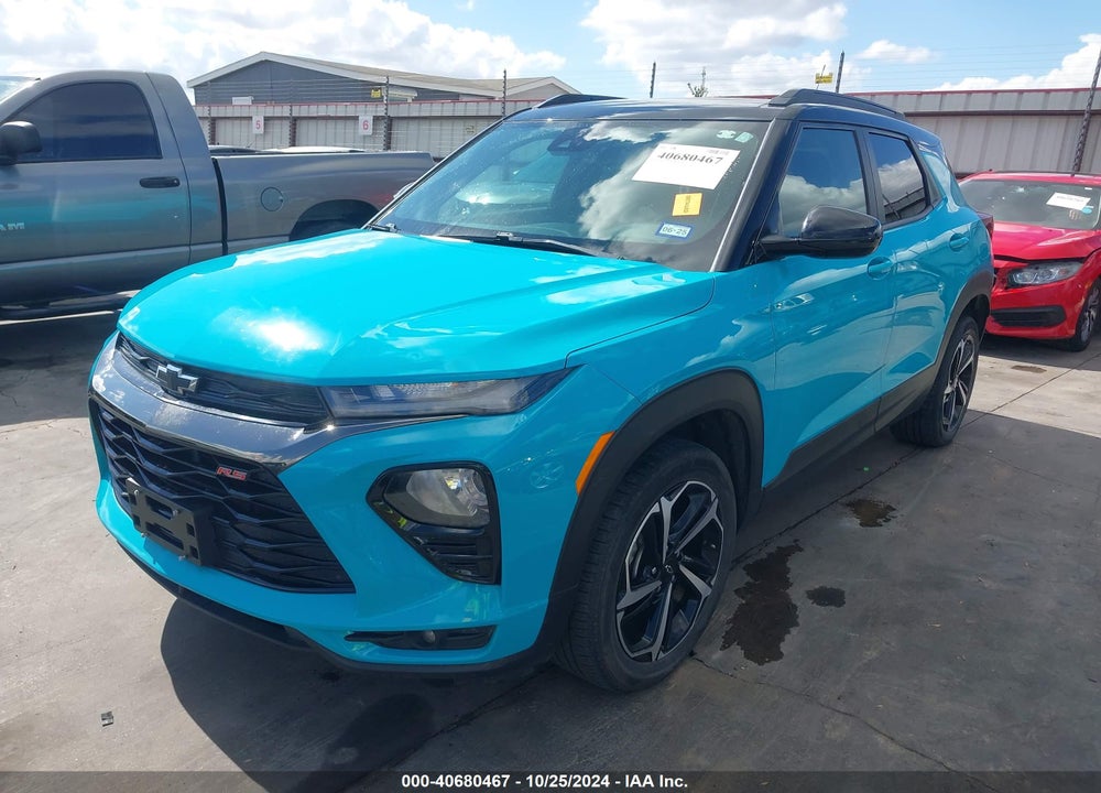 2021 CHEVROLET TRAILBLAZER AWD RS VIN: KL79MUSL5MB127876