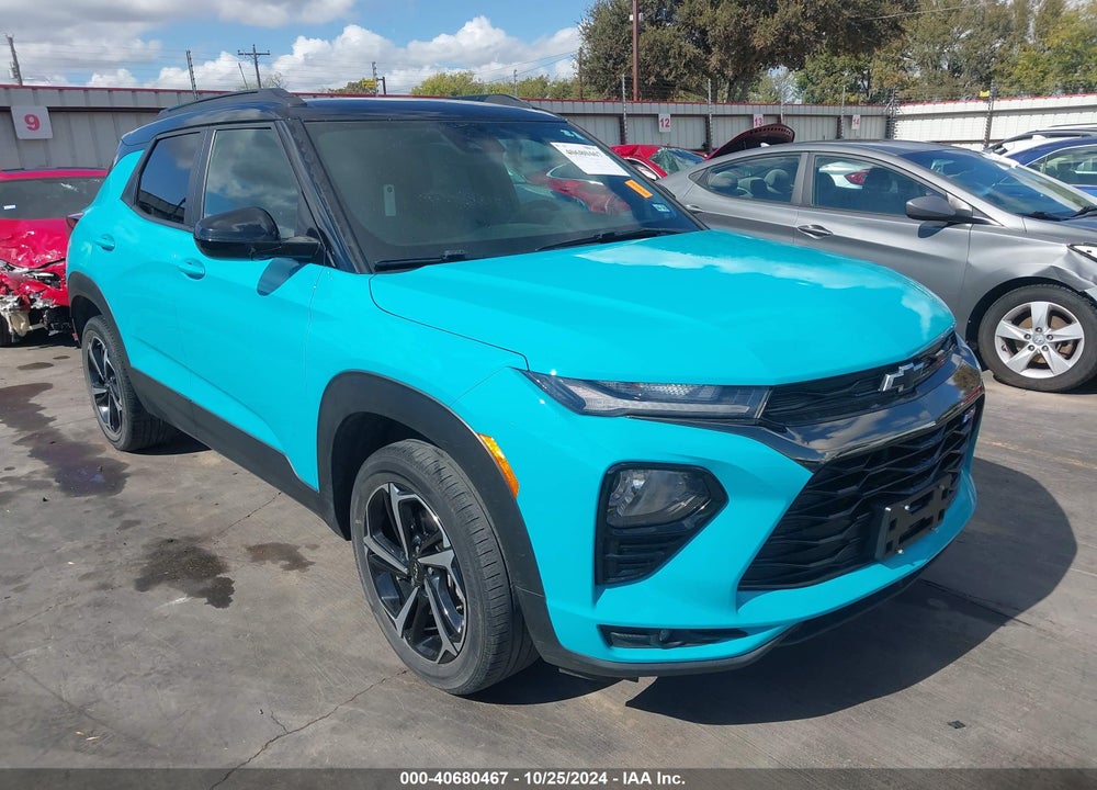 2021 CHEVROLET TRAILBLAZER AWD RS VIN: KL79MUSL5MB127876