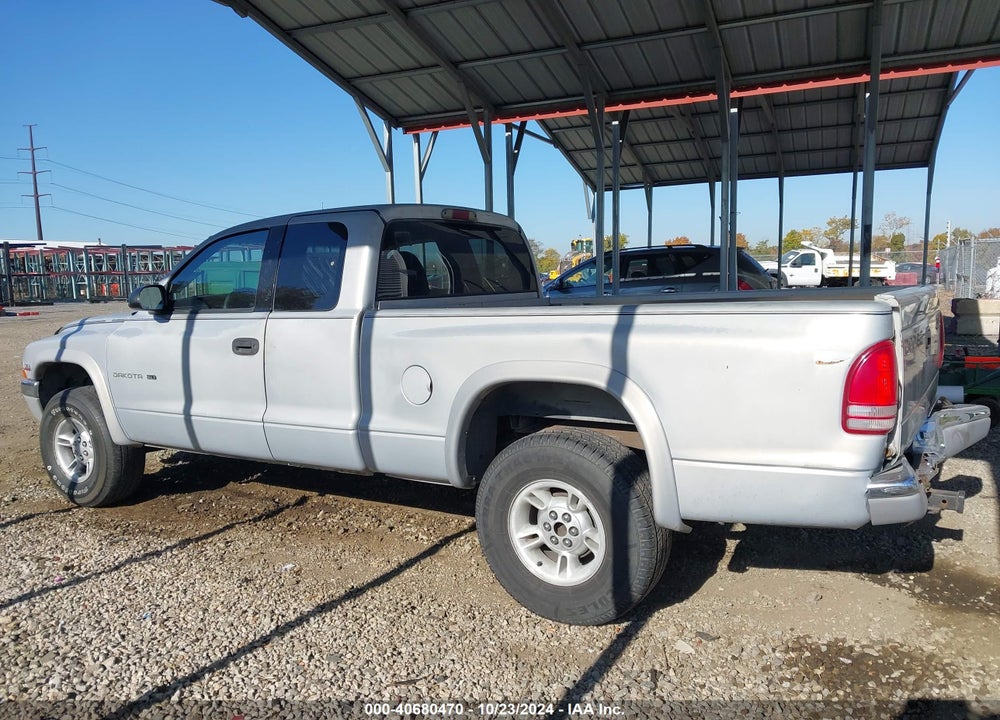 1998 DODGE DAKOTA SLT/SPORT VIN: 1B7GG22Y4WS691619